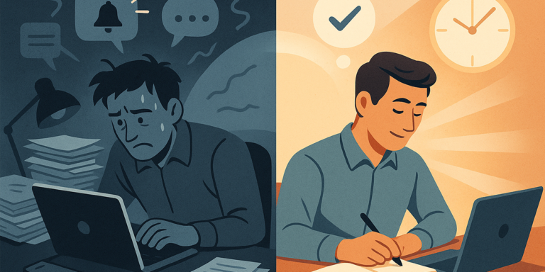 Trabalhar menos e render mais: o segredo do deep work