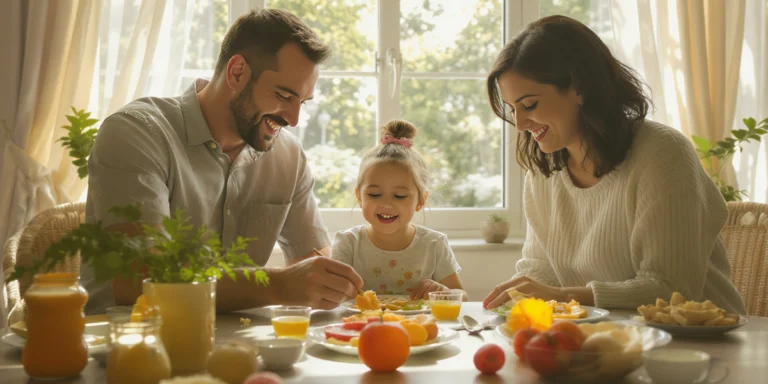 Plantar equilíbrio para a vida inteira: Respeito e limites na infância